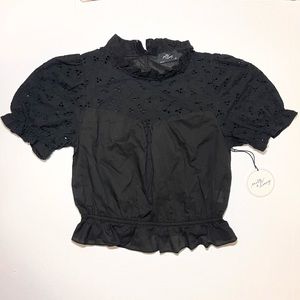 Milk and Honey Puff Sleeve Blouse
